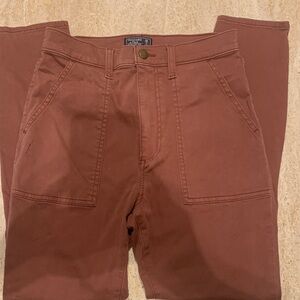 Abercrombie & Fitch Men's Tan Cargo Pants
